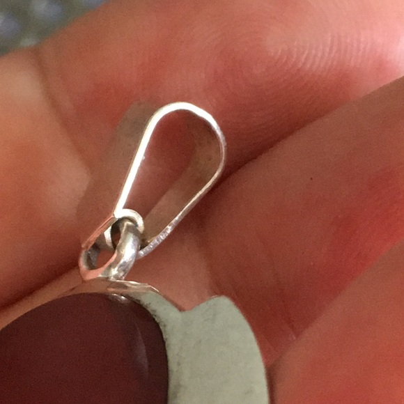 🖤Carnelian💕silver pendant - Picture 5 of 14